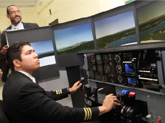 Simulador de Vuelo EAL